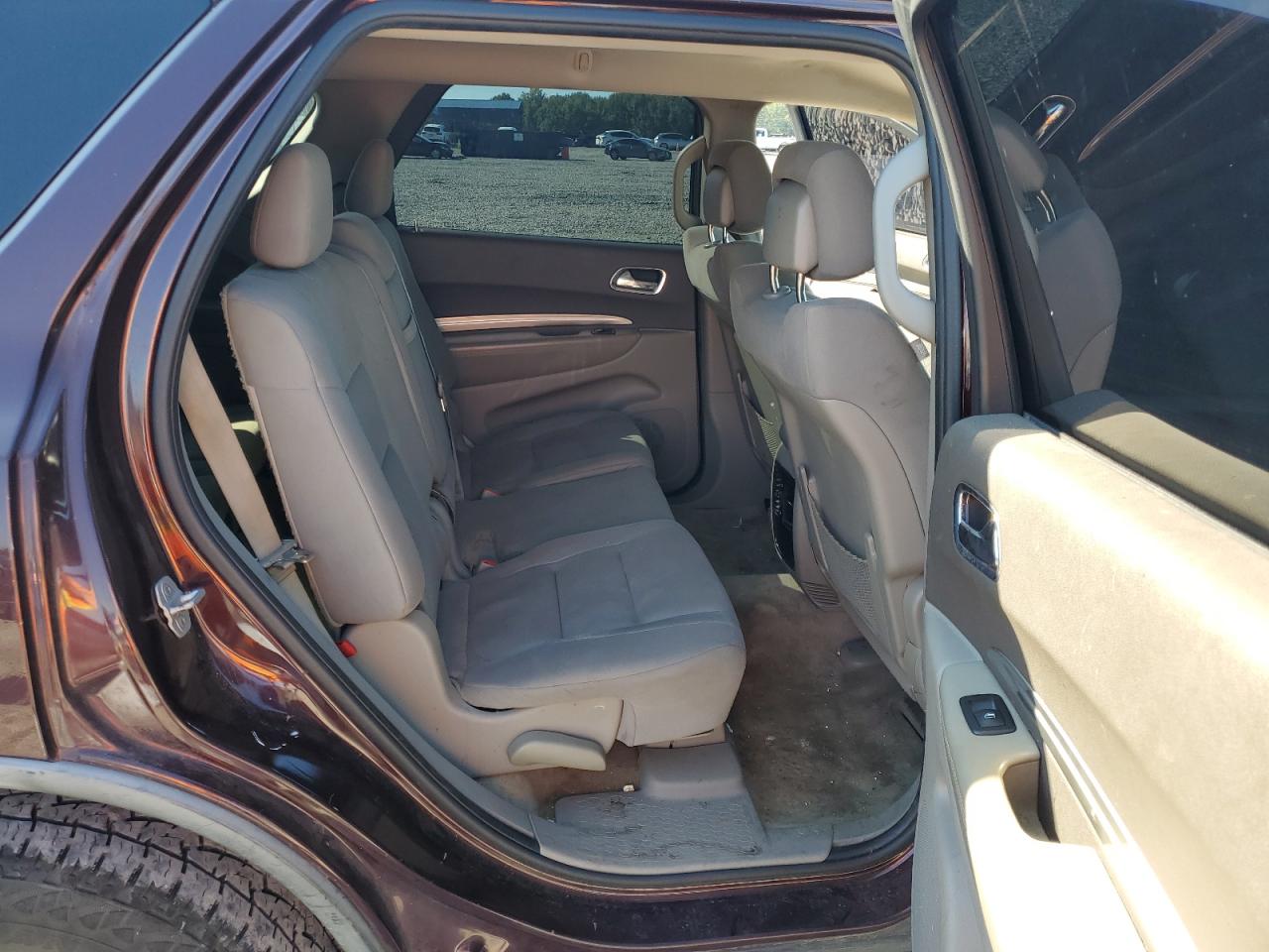 2012 Dodge Durango Sxt VIN: 1C4RDJAG3CC147235 Lot: 84365645