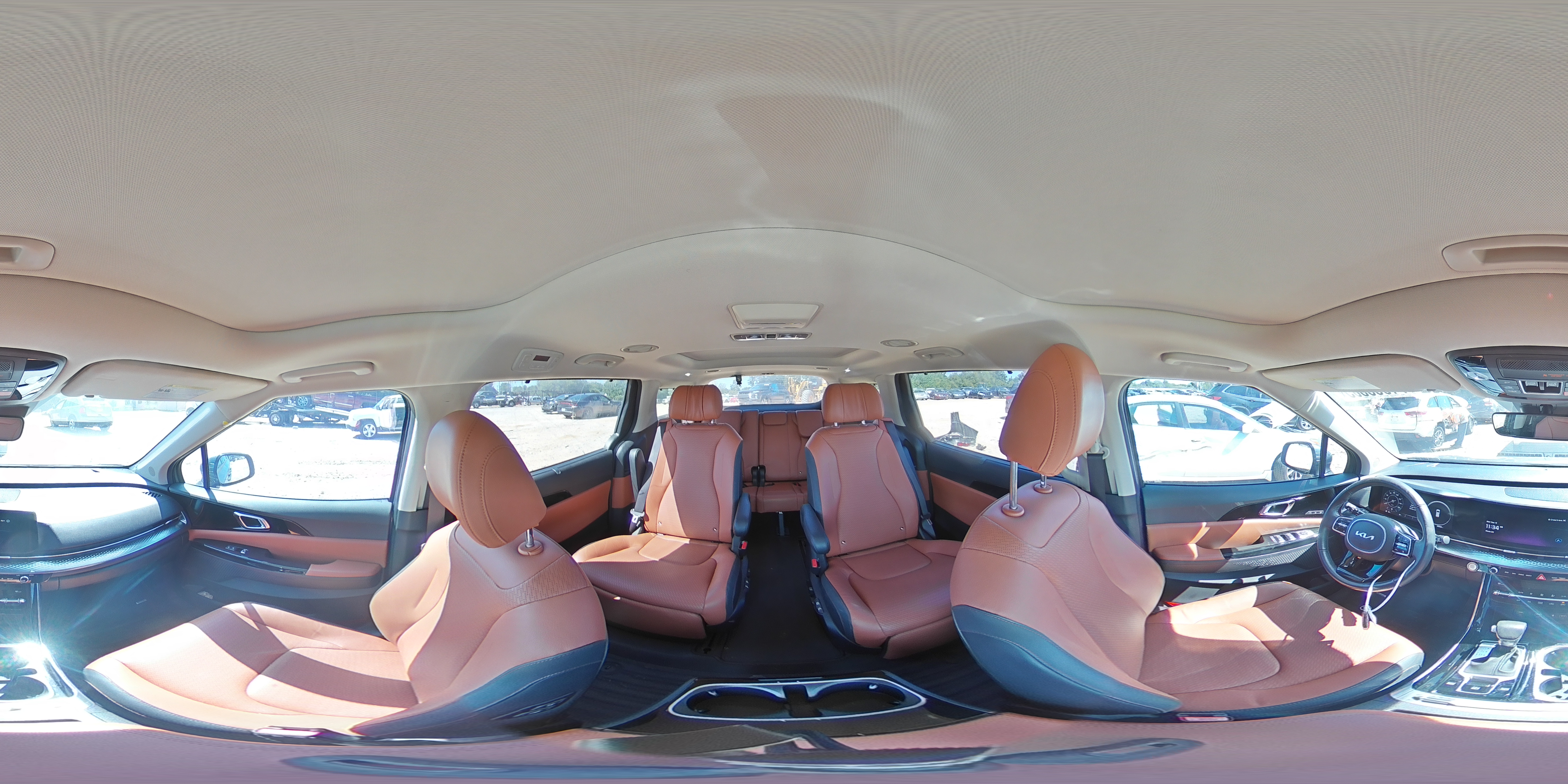 2023 Kia Carnival Sx VIN: KNDNE5H33P6244994 Lot: 71956565