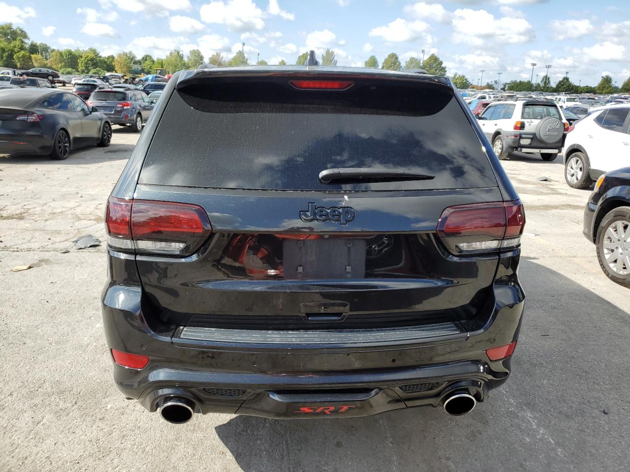 2015 Jeep Grand Cherokee Srt-8 VIN: 1C4RJFDJ8FC742230 Lot: 81789865