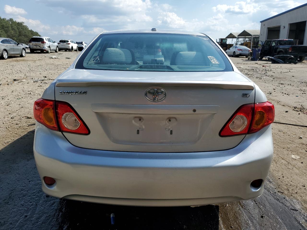 2009 Toyota Corolla Base VIN: 1NXBU40E89Z072520 Lot: 72032575