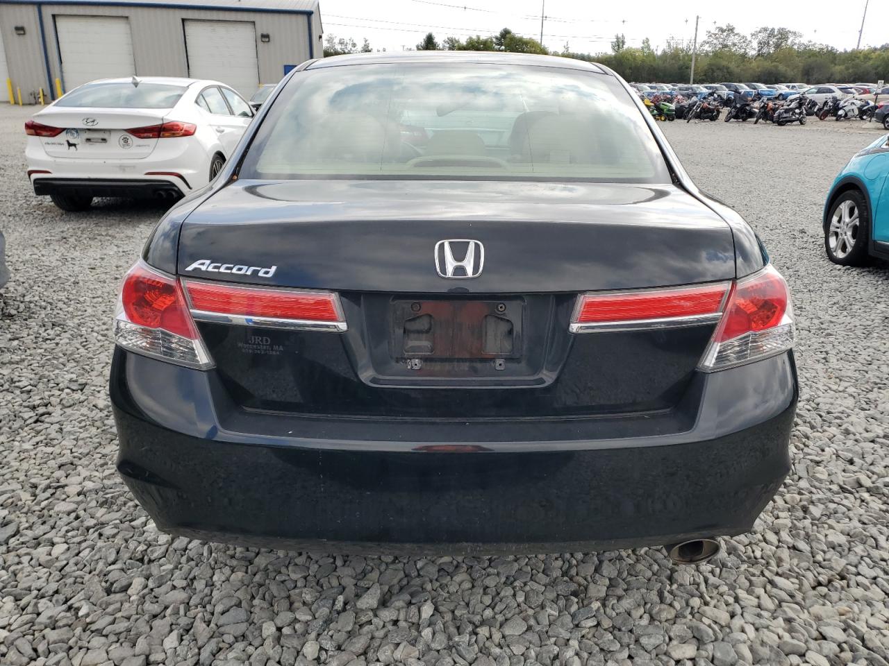 2011 Honda Accord Lx VIN: 1HGCP2F36BA100334 Lot: 81776325