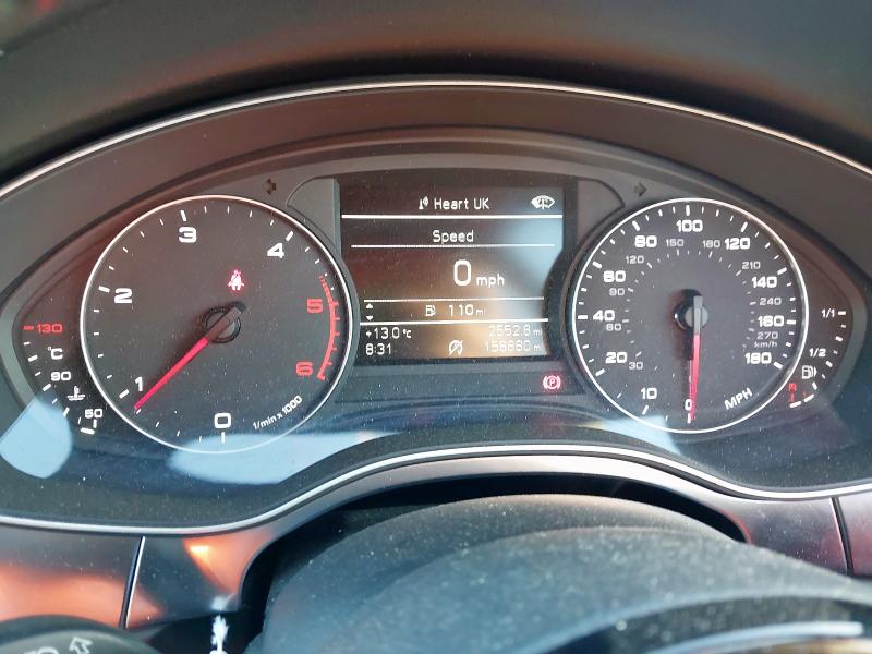 2013 AUDI A6 S LINE BLACK EDITION T 