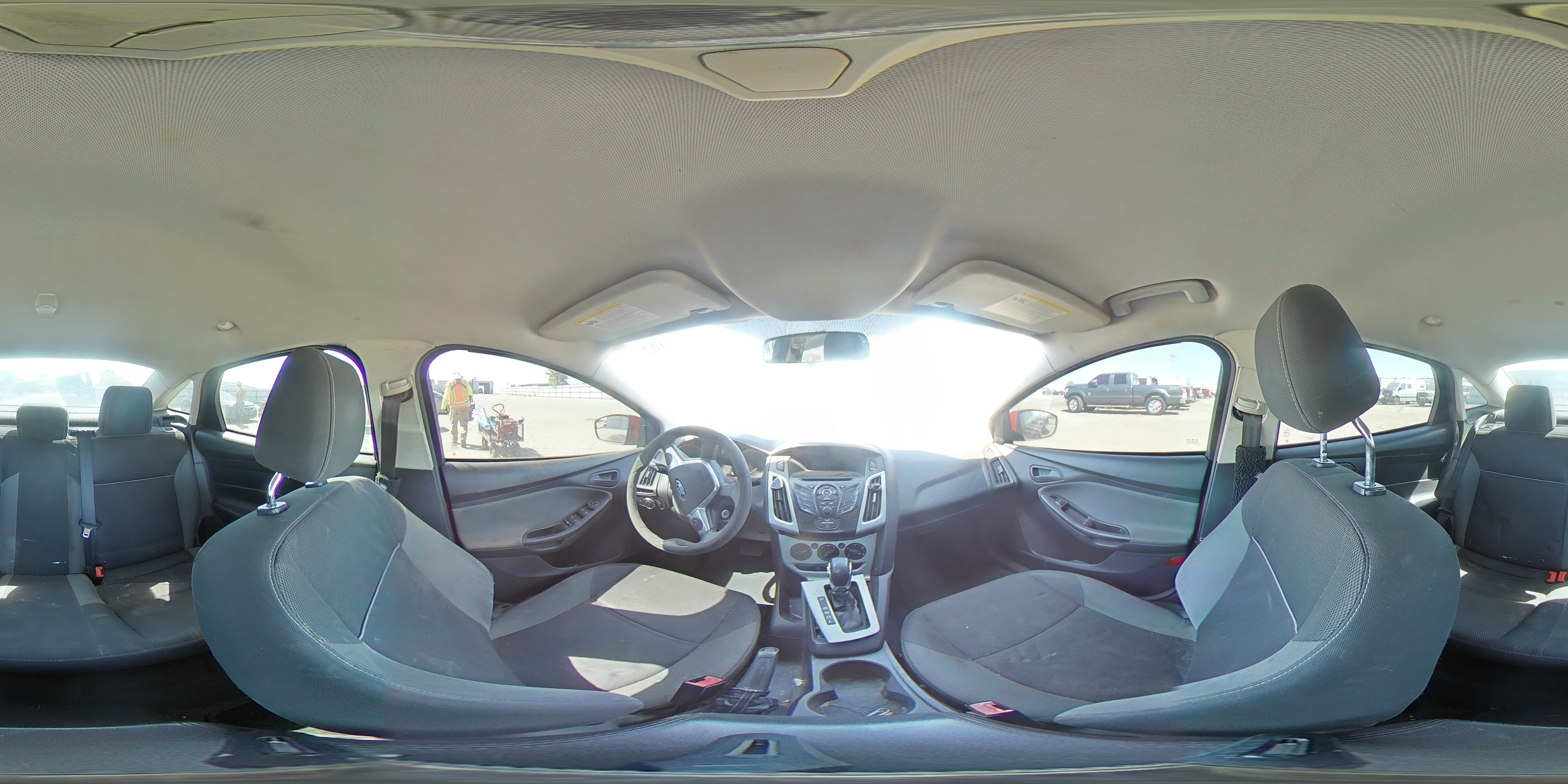 2012 Ford Focus Se VIN: 1FAHP3F27CL185536 Lot: 71264945