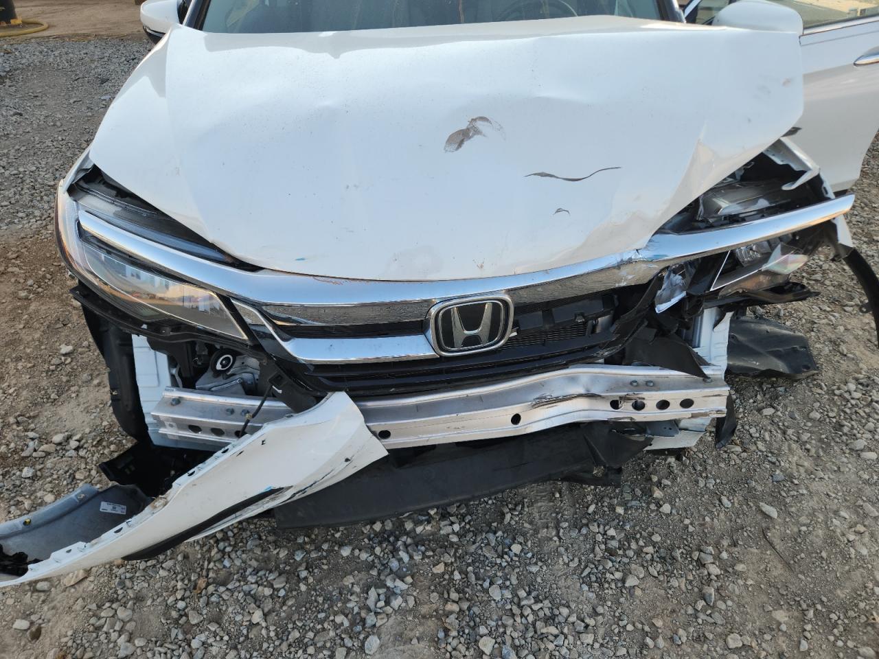 2021 Honda Pilot Touring VIN: 5FNYF6H63MB032705 Lot: 84035595