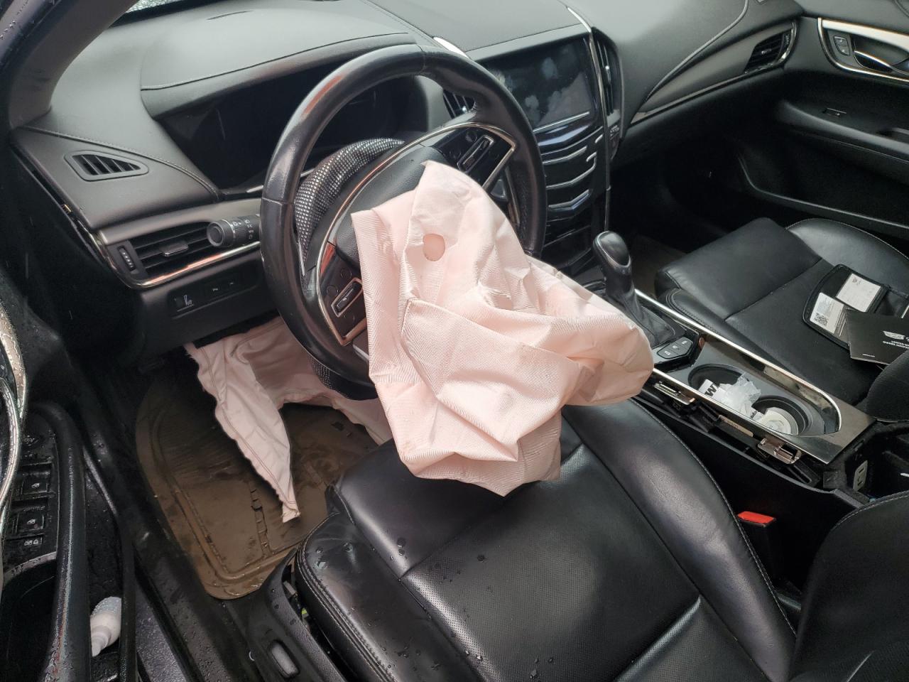 2016 Cadillac Ats Luxury VIN: 1G6AH5SX9G0188728 Lot: 80240545