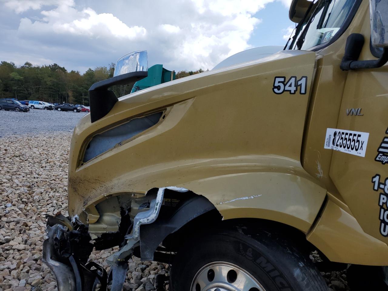 2021 Volvo Vnl Semi Truck VIN: 4V4NC9EH6MN279502 Lot: 81255555