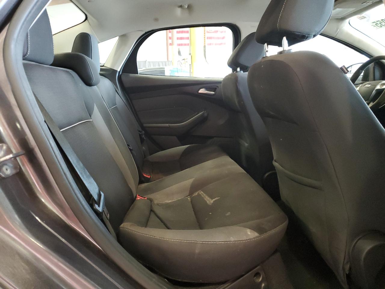 2014 Ford Focus Se VIN: 1FADP3F2XEL395680 Lot: 81617055