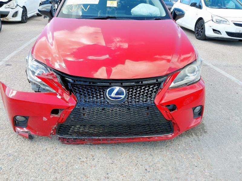 2016 LEXUS CT 200H SPORT CVT 