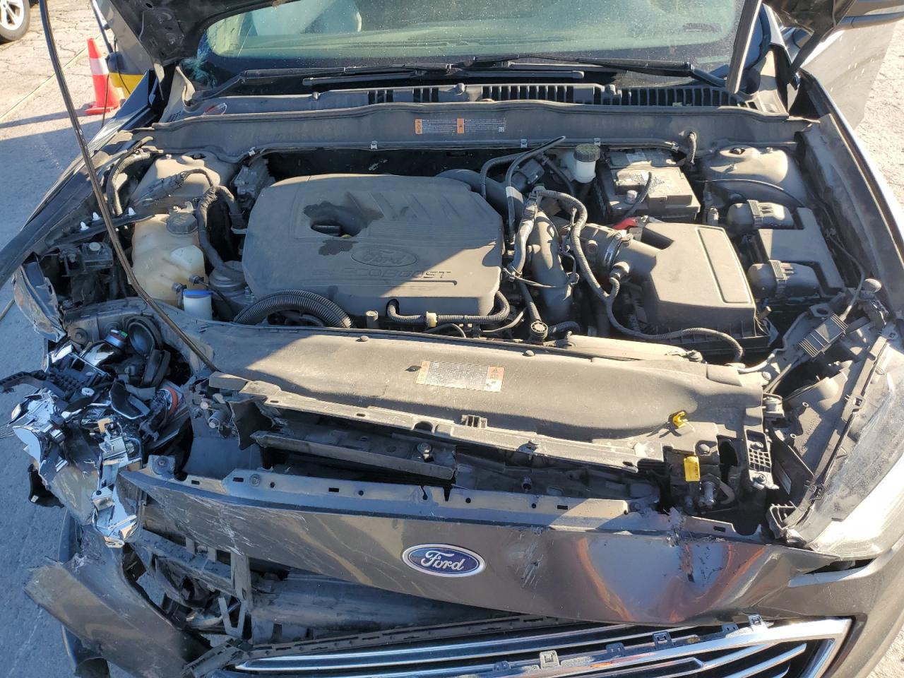 2017 Ford Fusion Se VIN: 3FA6P0HD4HR394066 Lot: 84885525