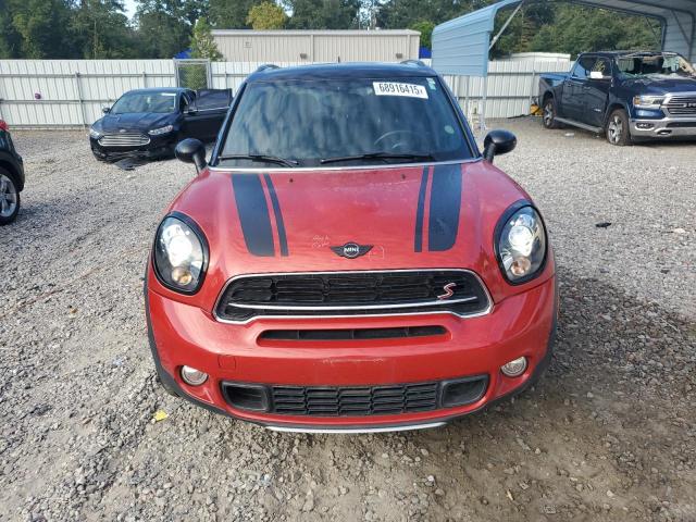  MINI COOPER 2016 Красный