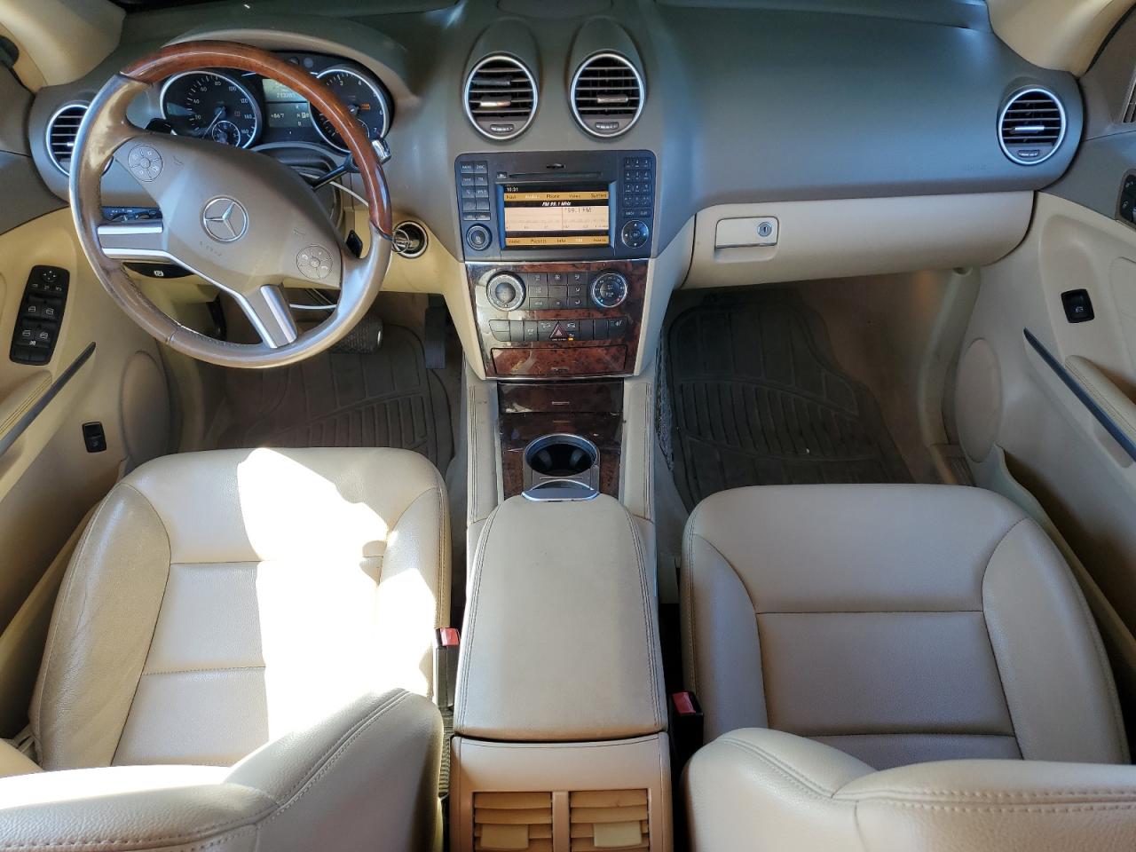 2011 Mercedes-Benz Ml 350 4Matic VIN: 4JGBB8GB4BA674475 Lot: 80029905