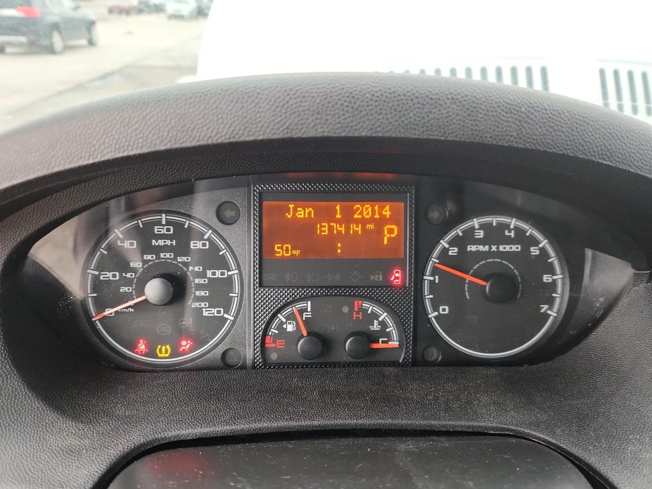 2014 Ram Promaster 1500 1500 High VIN: 3C6TRVBG9EE113168 Lot: 81693075