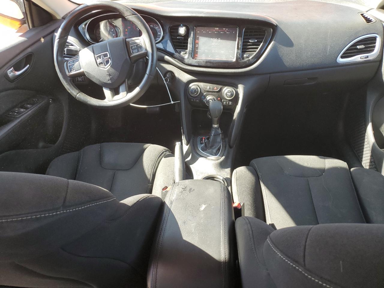 2013 Dodge Dart Sxt VIN: 1C3CDFBA0DD323235 Lot: 80963095