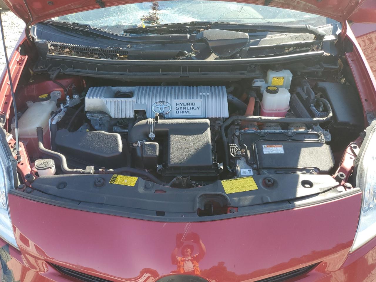 2013 Toyota Prius VIN: JTDKN3DU5D5647320 Lot: 80269335