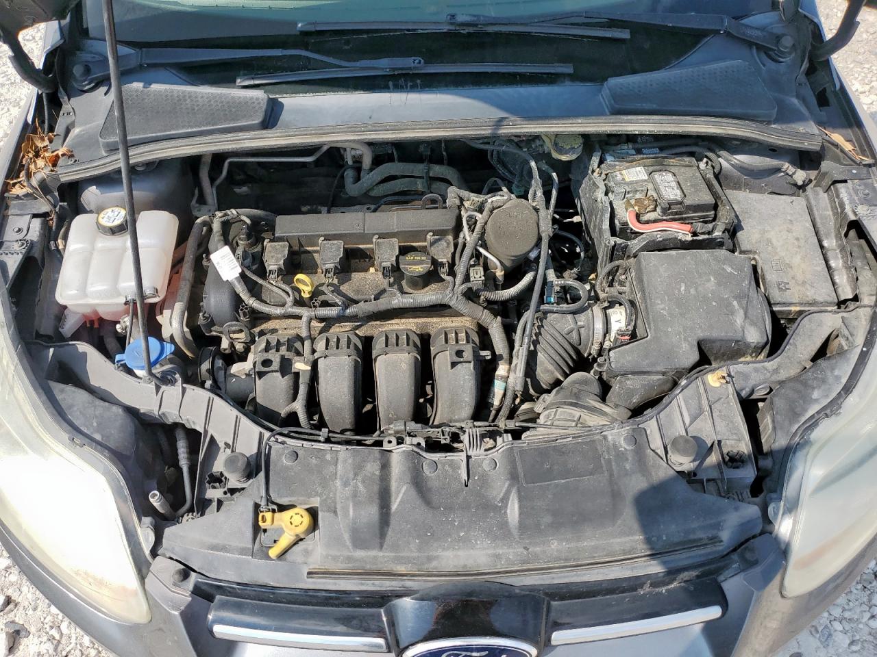 2012 Ford Focus Sel VIN: 1FAHP3M2XCL357464 Lot: 80132995