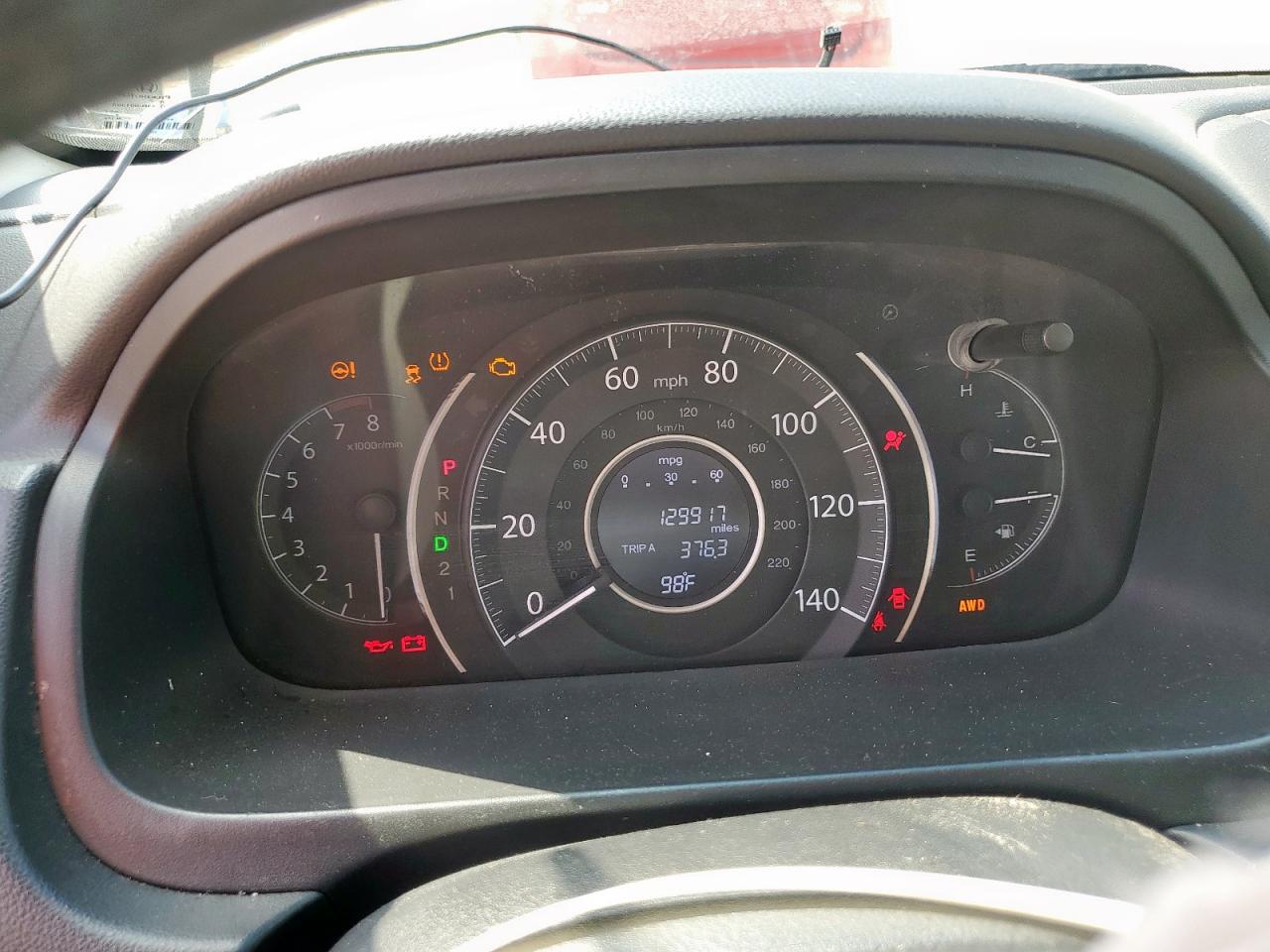 2014 Honda Cr-V Exl VIN: 5J6RM4H78EL010876 Lot: 80714165