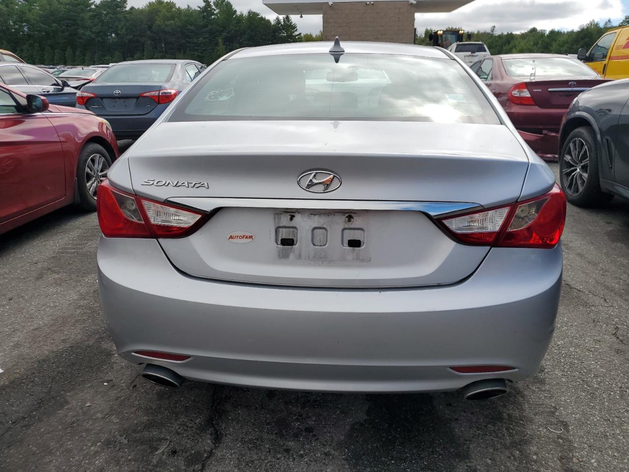 2011 Hyundai Sonata Se VIN: 5NPEC4AC5BH113316 Lot: 71317075