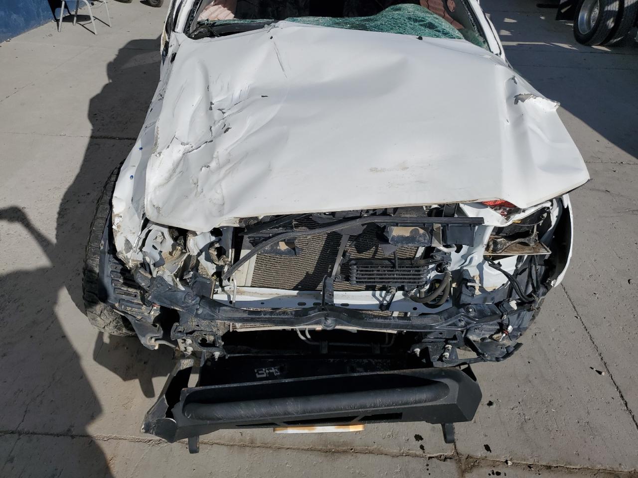 2013 Toyota Tacoma Double Cab VIN: 3TMLU4EN8DM125215 Lot: 83961535