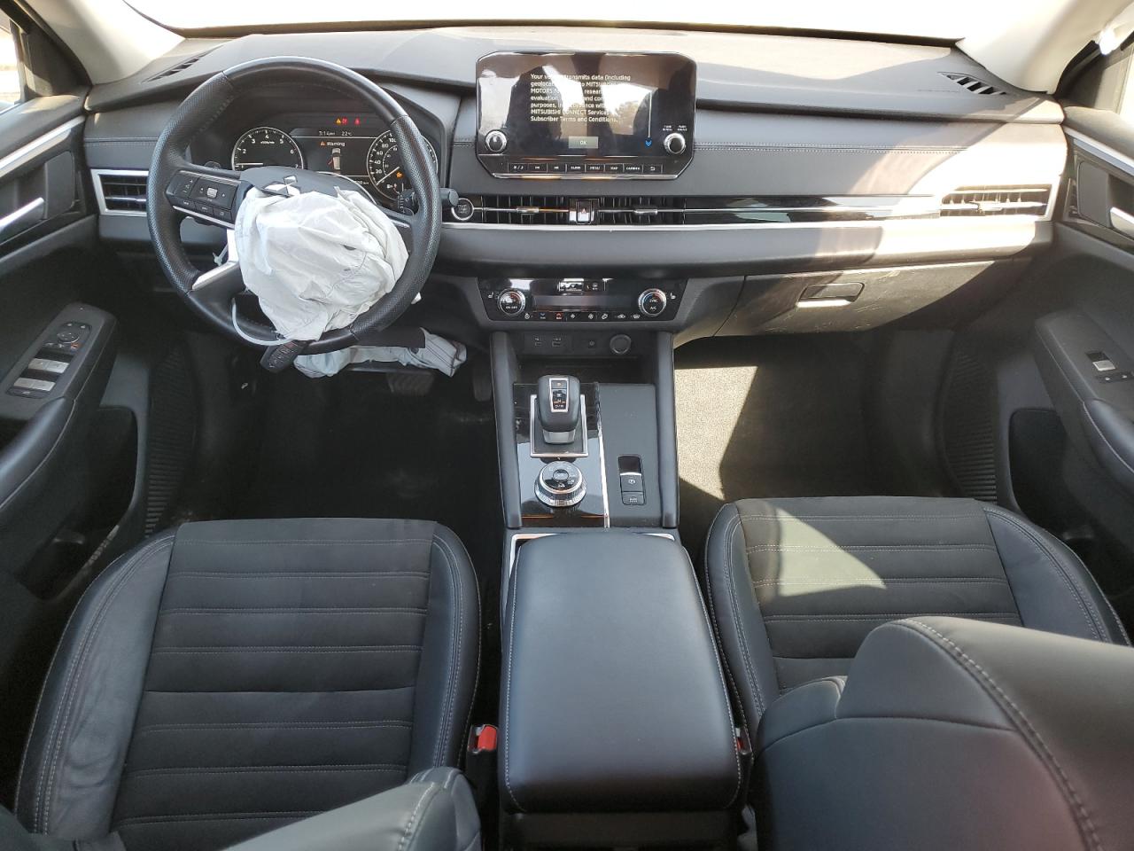 2022 Mitsubishi Outlander Se VIN: JA4J4UA80NZ619828 Lot: 80134595