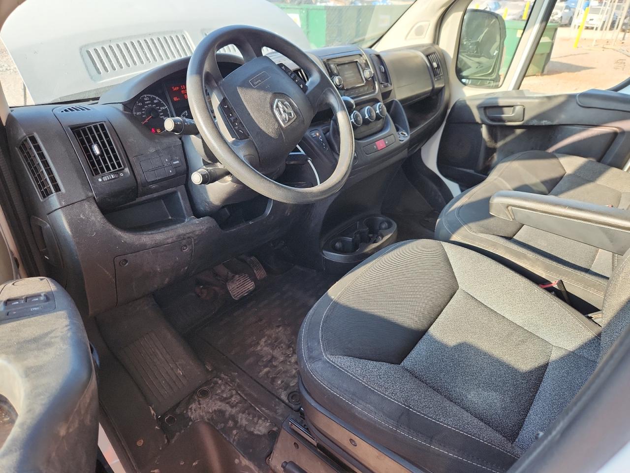 2019 Ram Promaster 2500 2500 High VIN: 3C6TRVDG5KE515181 Lot: 81119065