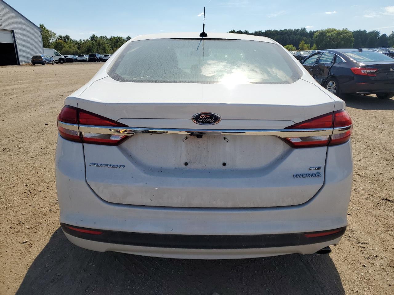 2017 Ford Fusion Se Hybrid VIN: 3FA6P0LU8HR285391 Lot: 80211405