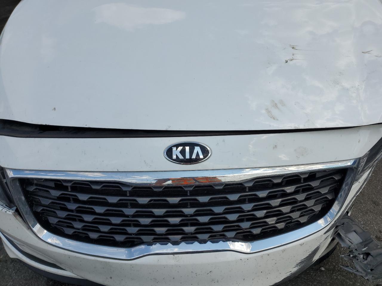 2021 Kia Sedona Lx VIN: KNDMB5C10M6662080 Lot: 80777685