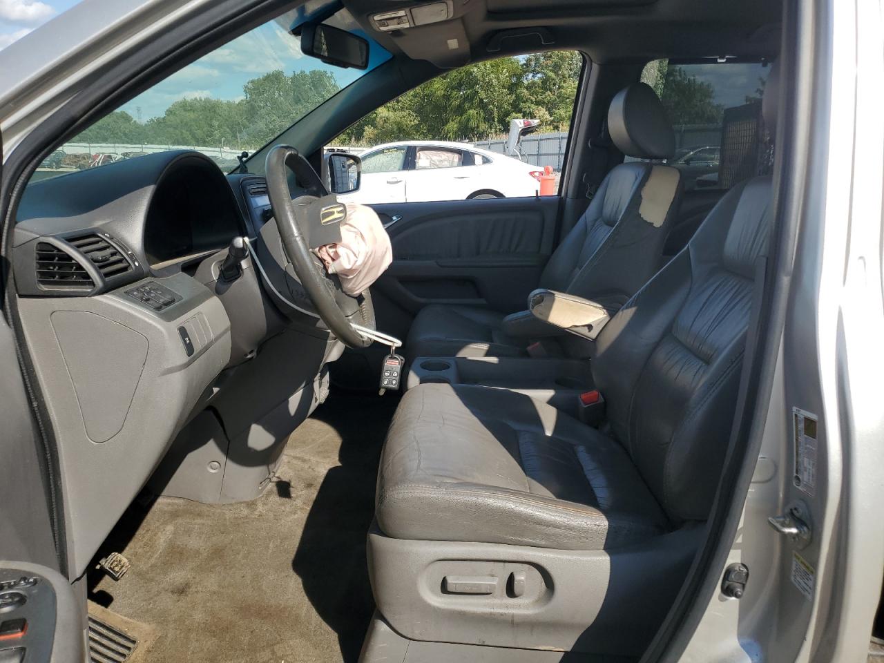 2008 Honda Odyssey Exl VIN: 5FNRL386X8B076489 Lot: 70604155