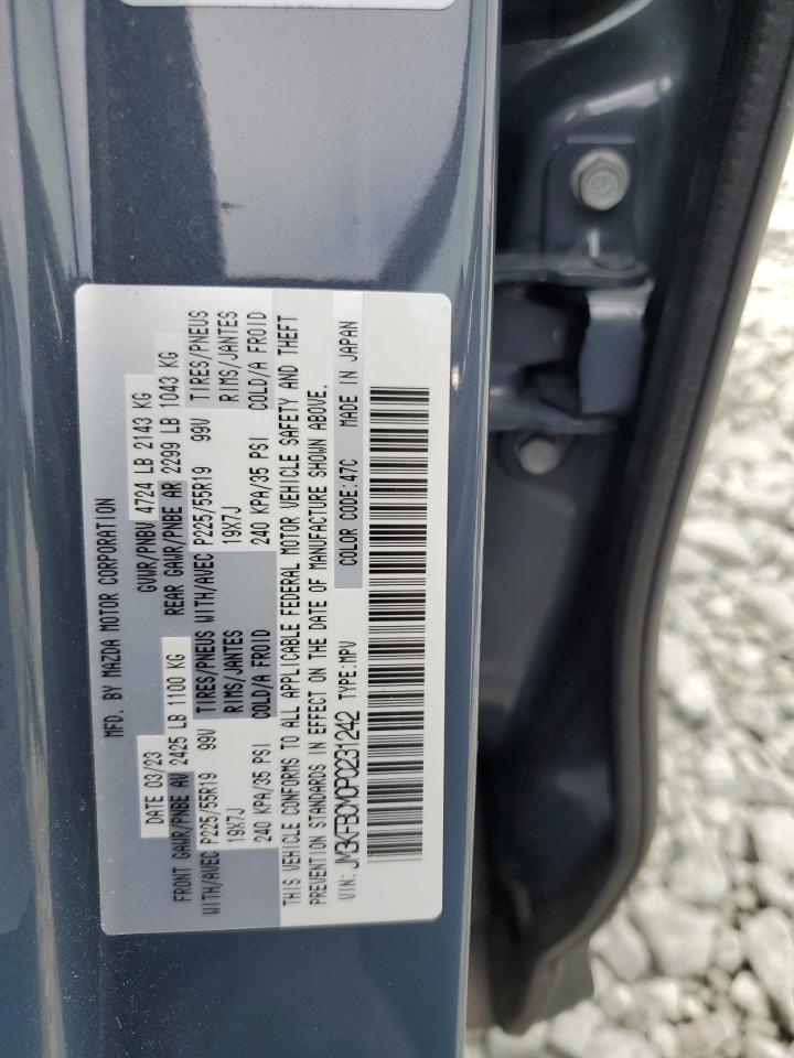 2023 Mazda Cx-5 Preferred VIN: JM3KFBCM0P0231242 Lot: 80029685