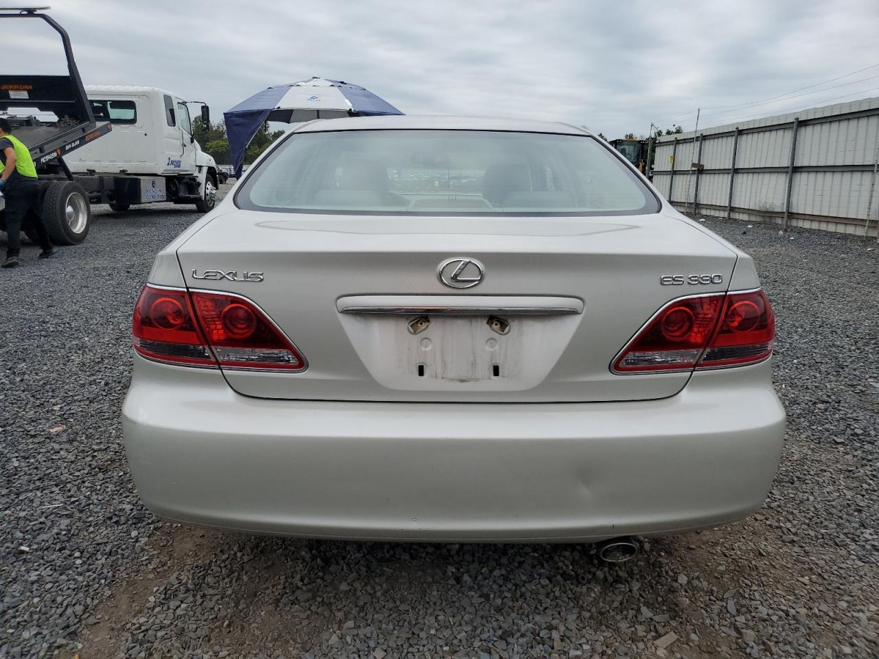 2005 Lexus Es 330 VIN: JTHBA30G055075388 Lot: 81725305