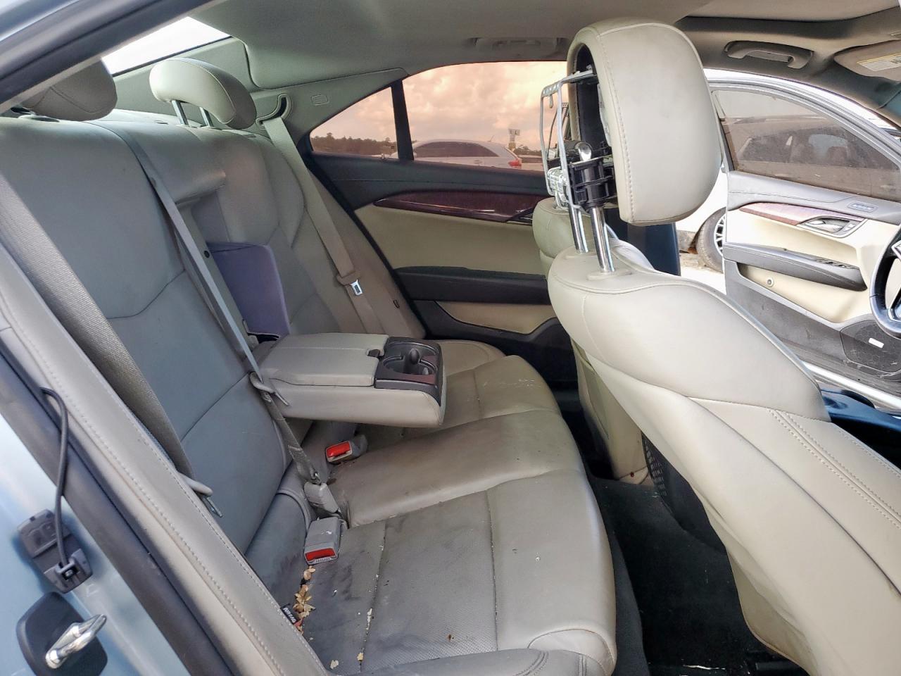 2013 Cadillac Ats Luxury VIN: 1G6AB5SA7D0150245 Lot: 81751335