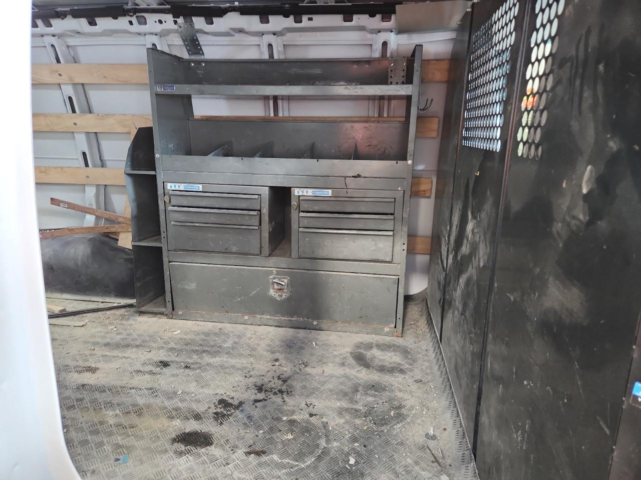 2021 GMC Savana Cargo 2500 13 VIN: 1GTW7AFP9M1224609 Lot: 80114825