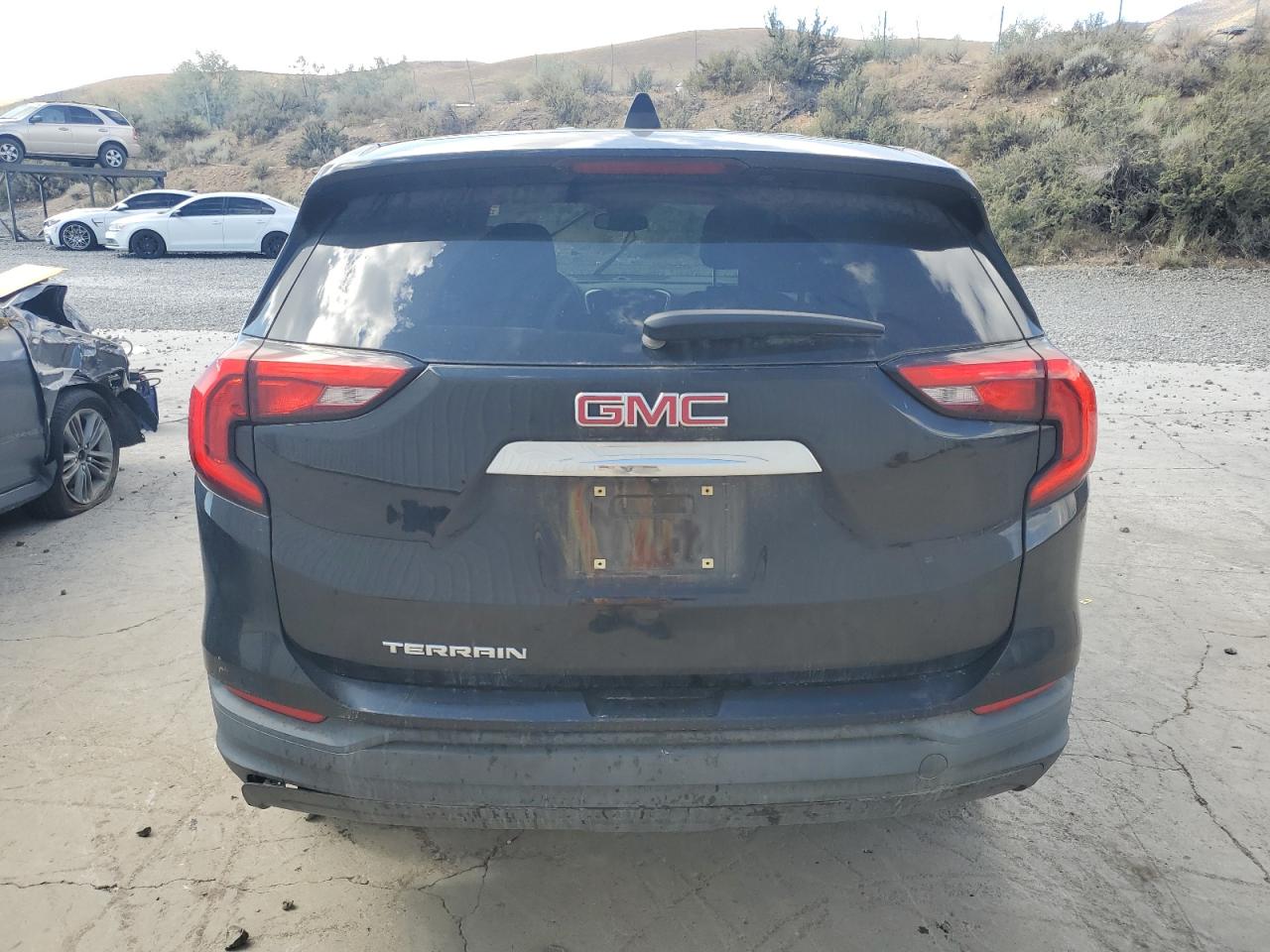 2018 GMC Terrain Sle VIN: 3GKALMEV6JL413377 Lot: 70520955