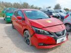 2021 NISSAN LEAF E + N-CONNECTA  for sale at Copart BRISTOL
