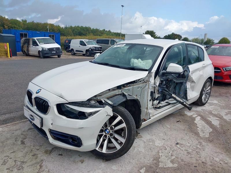 2018 BMW 118I SPORT  for sale at Copart ST HELENS