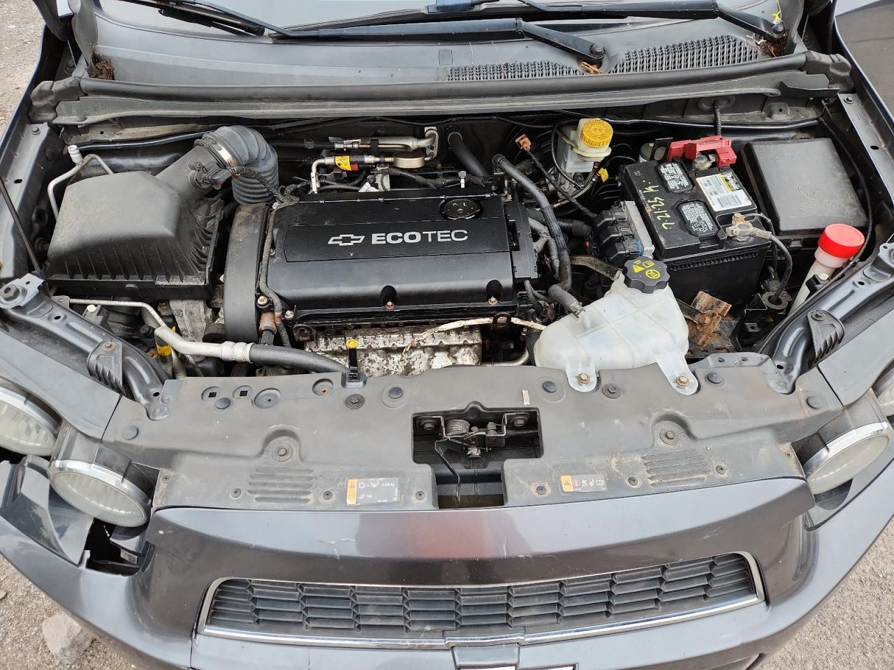 2013 Chevrolet Sonic Lt VIN: 1G1JC5SH3D4190489 Lot: 83796615