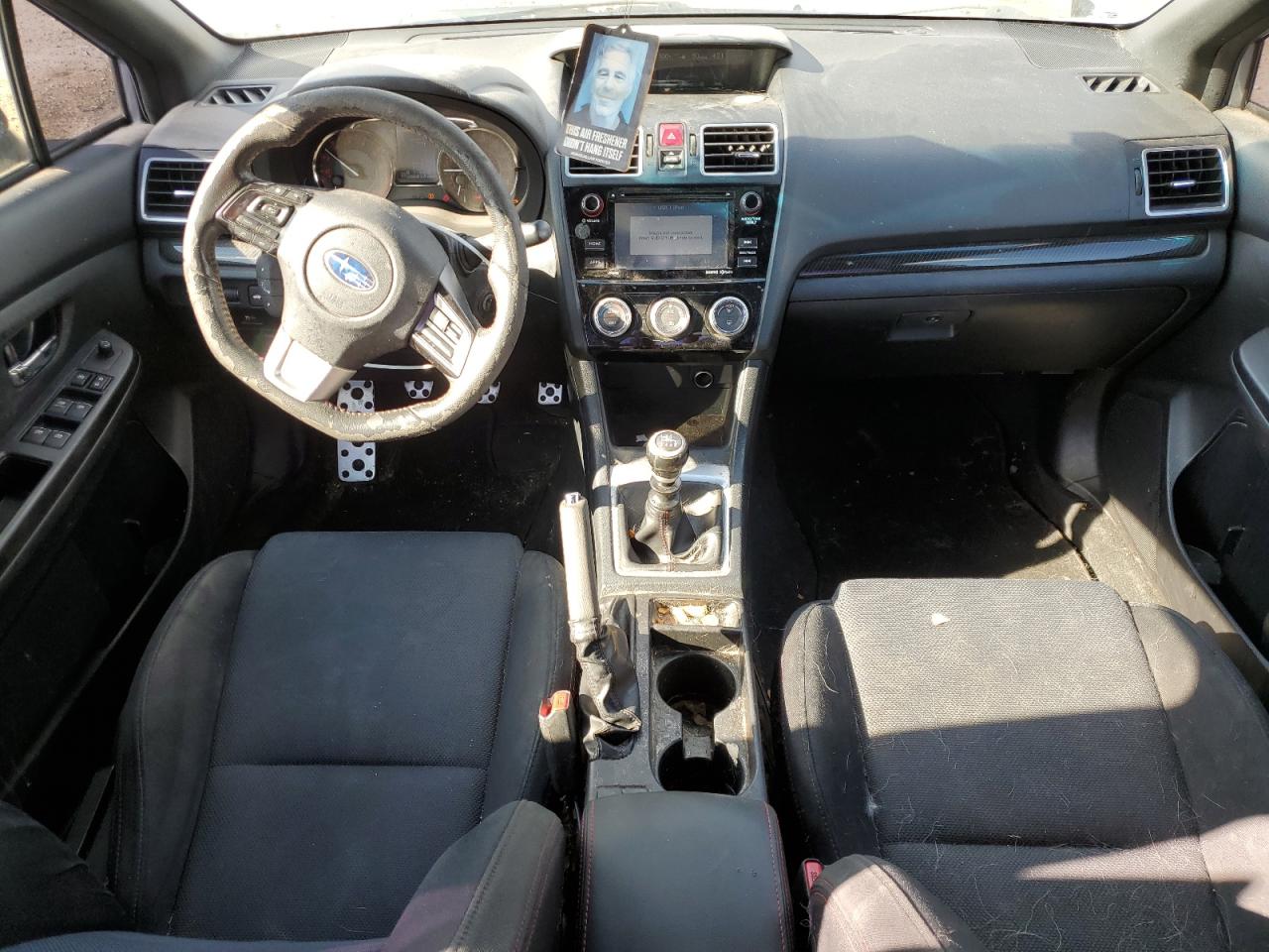 2016 Subaru Wrx VIN: JF1VA1B61G9804071 Lot: 80738355