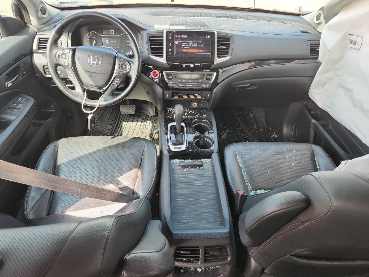 2019 Honda Ridgeline Rtl VIN: 5FPYK3F72KB004503 Lot: 71628925