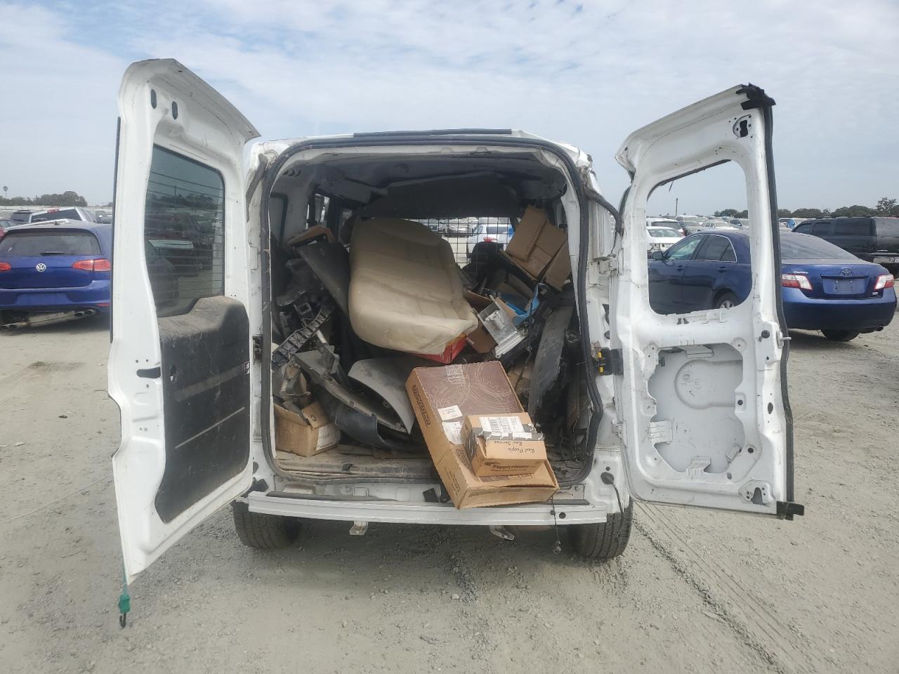 2016 Ram Promaster City Slt VIN: ZFBERFBT9G6C72310 Lot: 81508015