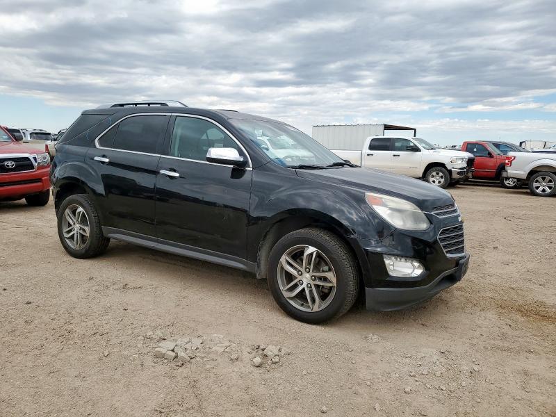 Паркетники CHEVROLET EQUINOX 2016 Черный