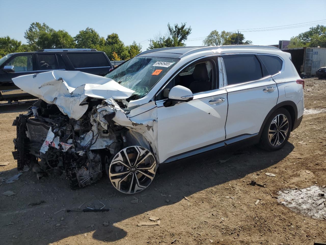 2020 Hyundai Santa Fe Limited VIN: 5NMS53AA2LH306236 Lot: 84645465