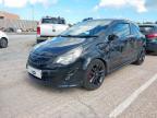 2012 VAUXHALL CORSA SRI  for sale at Copart SANDWICH