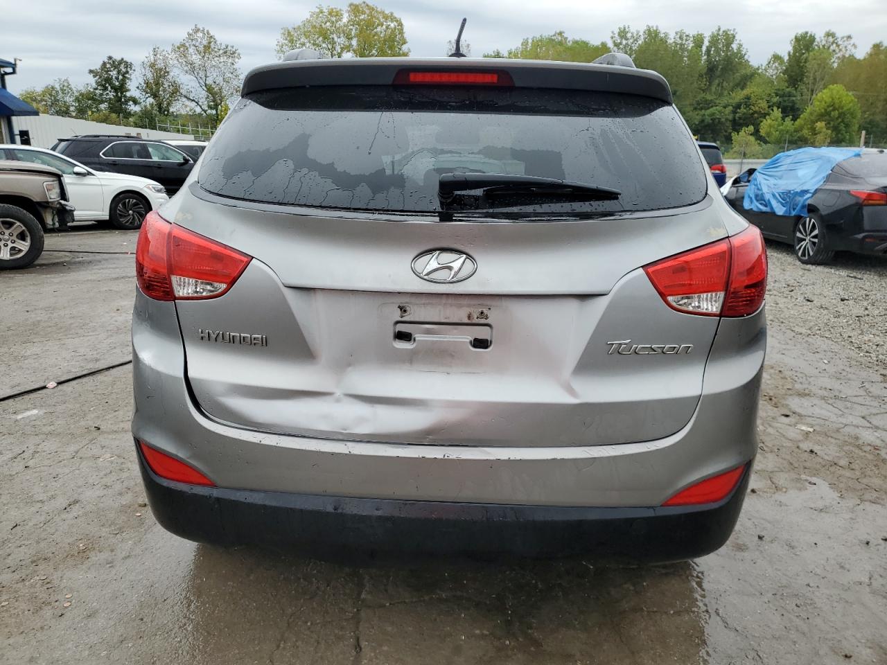 2011 Hyundai Tucson Gls VIN: KM8JU3AC5BU207820 Lot: 71648975