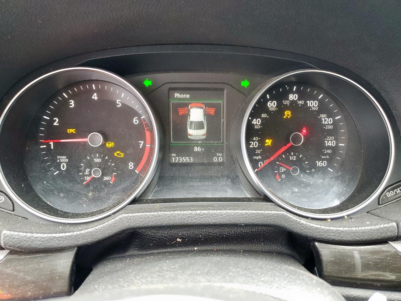 2018 Volkswagen Passat Se VIN: 1VWBA7A36JC052172 Lot: 80682325