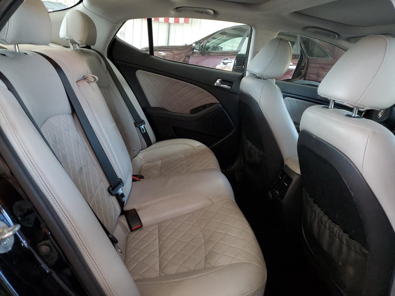 2014 Kia Optima Sx VIN: 5XXGR4A60EG312131 Lot: 71105365