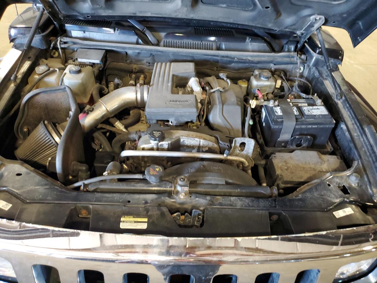 2008 Hummer H3 VIN: 5GTEN13E388136830 Lot: 81796615