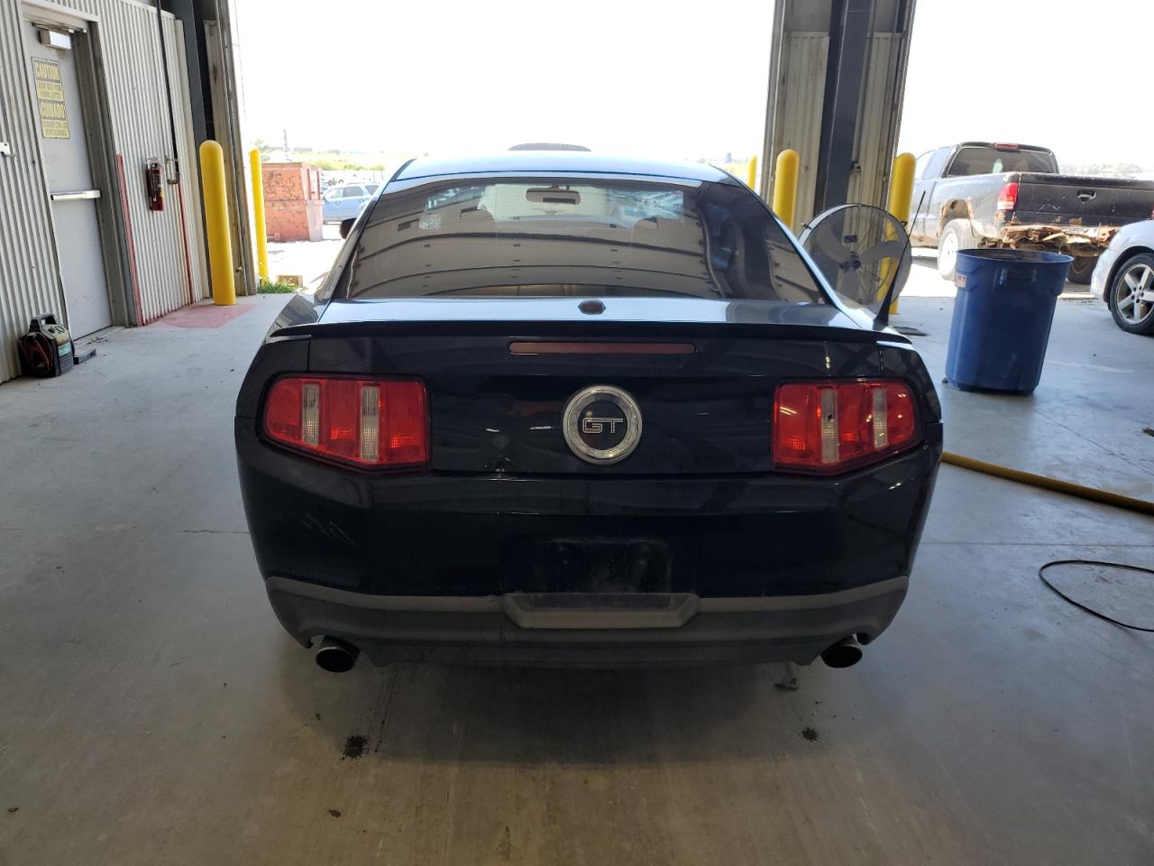 2010 Ford Mustang Gt VIN: 1ZVBP8CHXA5130017 Lot: 80331615