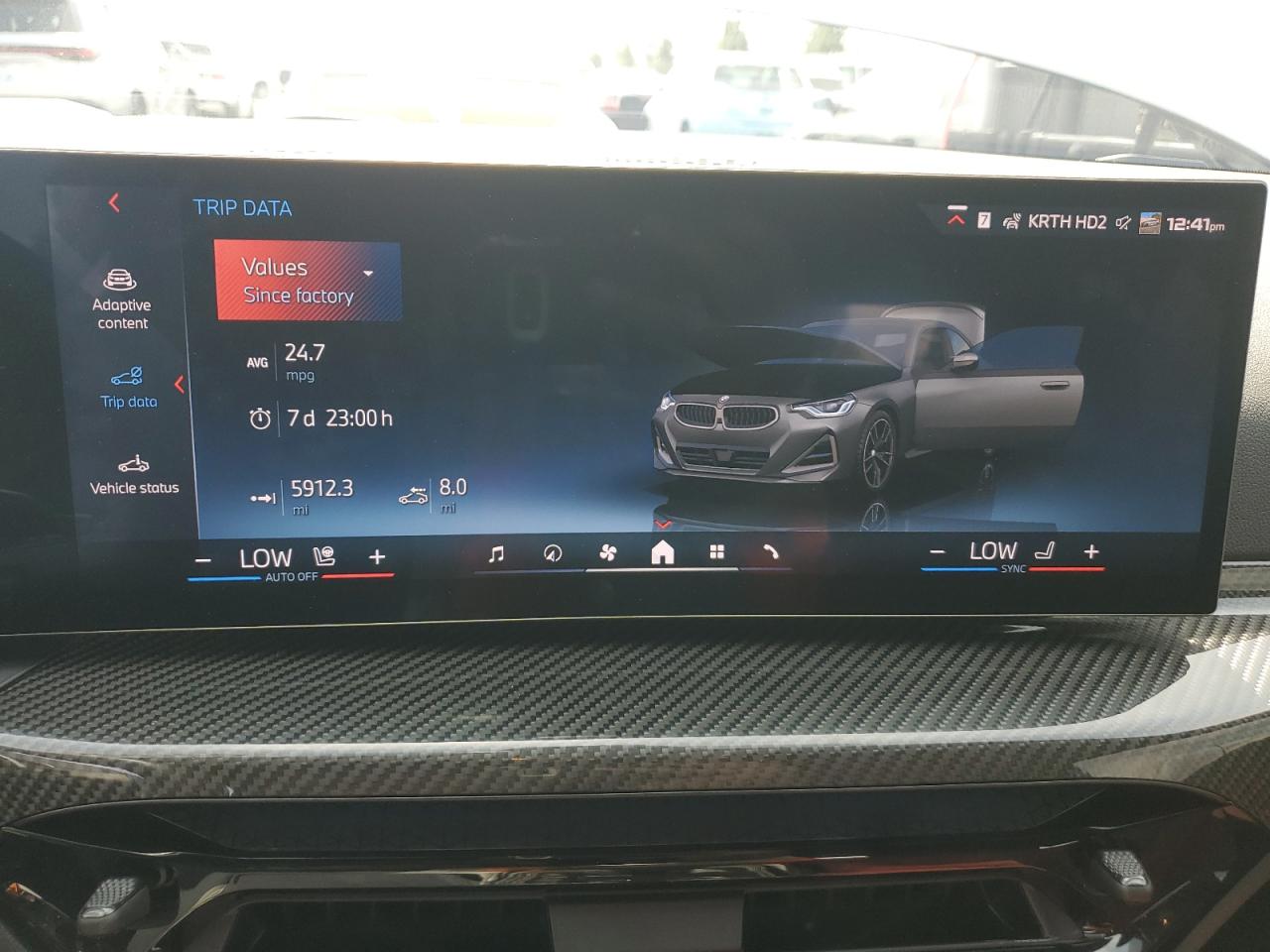 2025 BMW M240I VIN: 3MW43CM05S8F37358 Lot: 80798105