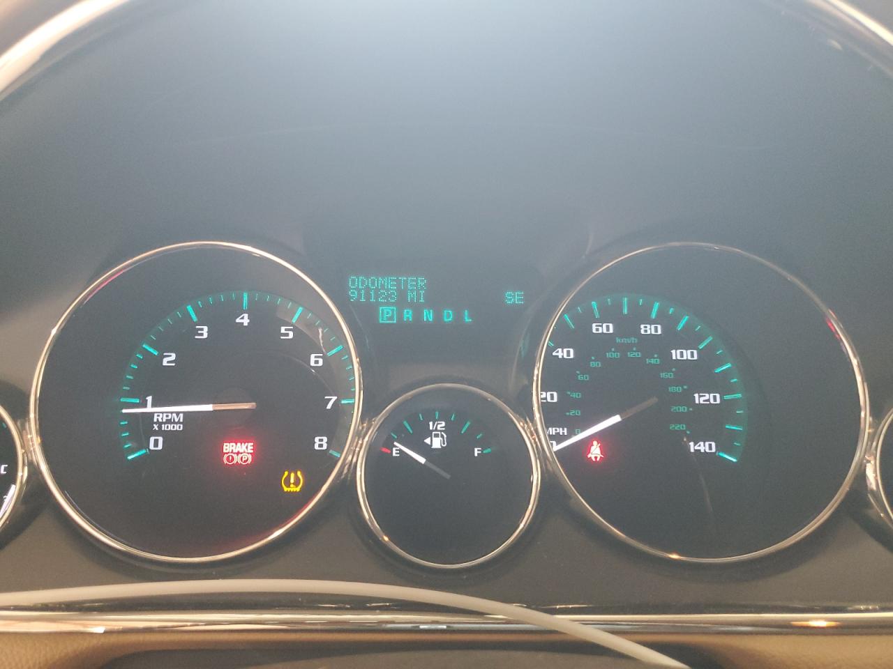 2015 Buick Enclave VIN: 5GAKRCKDXFJ304442 Lot: 80475305