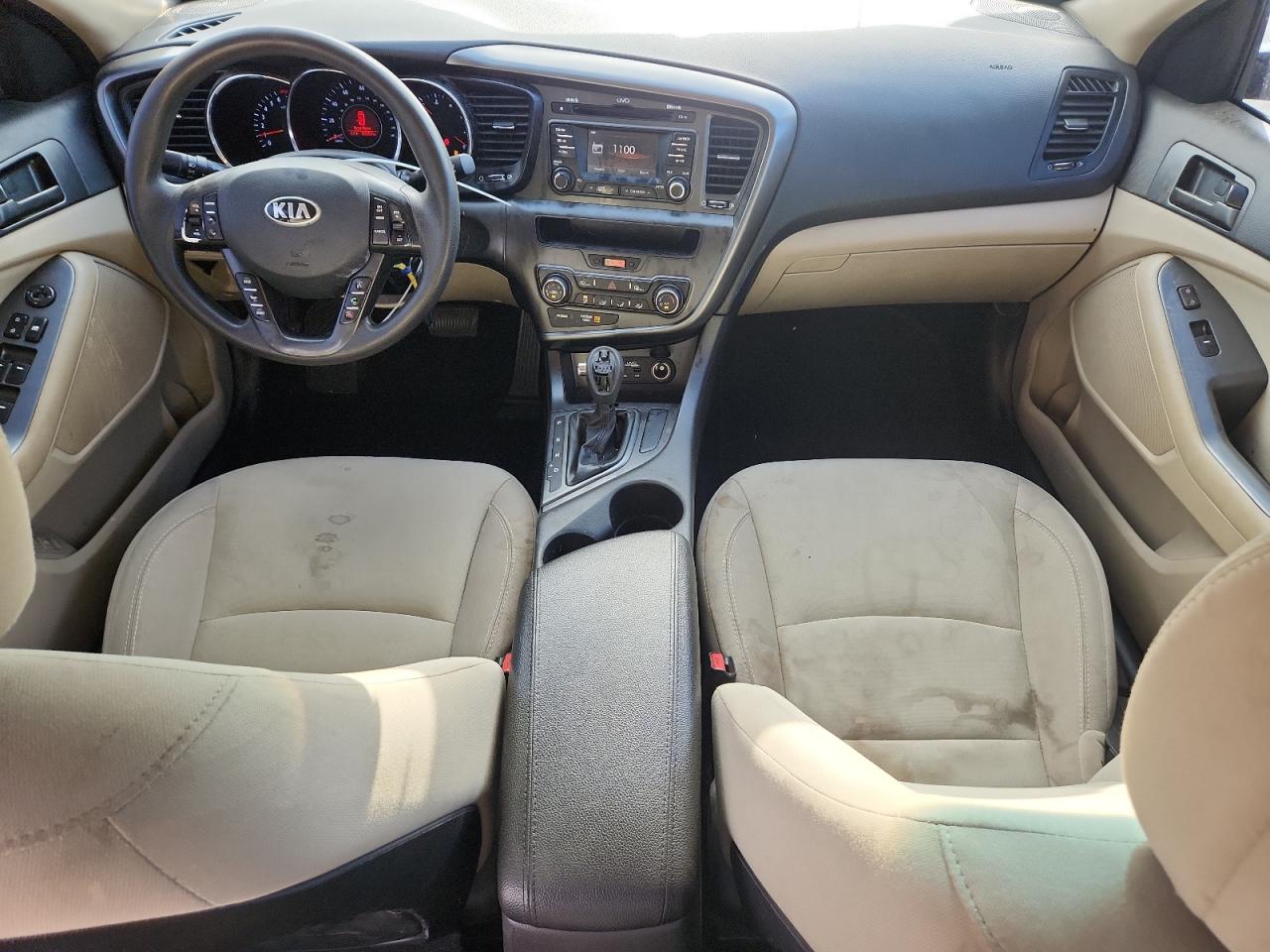 2013 Kia Optima Lx VIN: 5XXGM4A72DG172816 Lot: 80558135