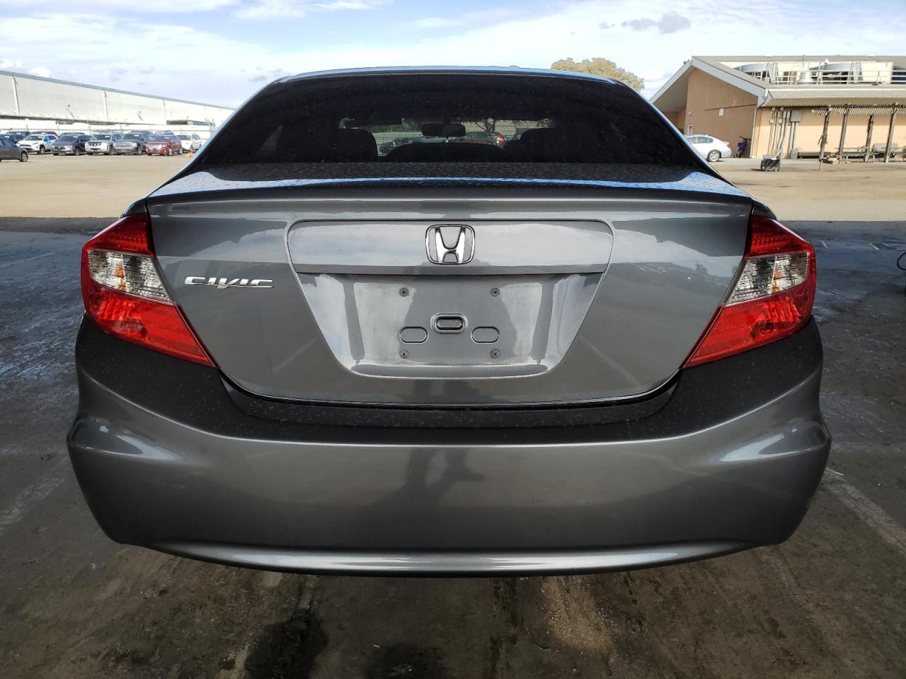 2012 Honda Civic Lx VIN: 19XFB2F50CE379595 Lot: 81917365